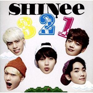 3 2 1(初回生産限定盤A)(DVD付)/SHINee