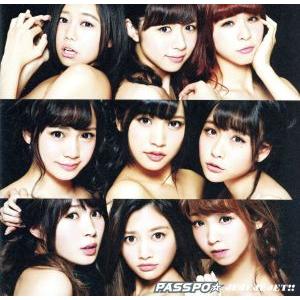 JEJEJEJET!!(初回限定盤)(ファーストクラス盤)(DVD付)/PASSPO☆(ぱすぽ☆)