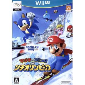 中古即納 Wiiu マリオ ソニック At ソチオリンピック 1315 メディアワールドプラス 通販 Yahoo ショッピング