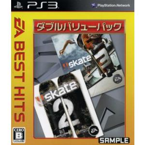 スケート２（日本語版）＋スケート３（英語版）　ＥＡ　ＢＥＳＴ　ＨＩＴＳ　ダブルバリューパック／ＰＳ３