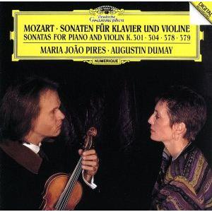 モーツァルト:ヴァイオリン・ソナタ集(SHM-CD)/マリア・ジョアン・ピレシュ/オーギュスタン・デ...