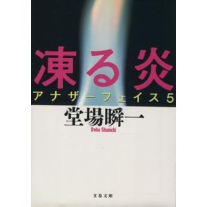 凍る炎 アナザーフェイス　５ 文春文庫／堂場瞬一(著者)