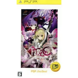 フェイト／エクストラＣＣＣ　ＰＳＰ　ｔｈｅ　Ｂｅｓｔ／ＰＳＰ