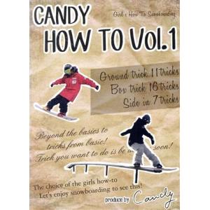 CANDY HOW TO VOL 1/スポーツ