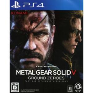METAL GEAR SOLID5:GROUND ZEROES/PS4