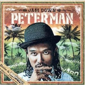 JAM DOWN(DVD付)/PETER MAN