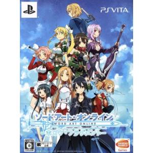 ソードアート・オンライン -ホロウ・フラグメント-＜初回限定生産版＞/PSVITA