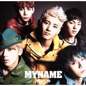What’s Up(WEB盤)/MYNAMEの商品画像