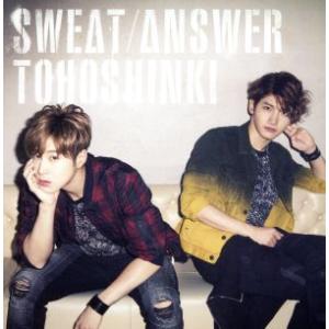 Sweat/Answer(初回限定盤)(DVD付...の商品画像