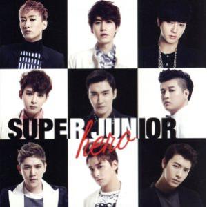 Hero(E.L.F-JAPAN限定盤)(DVD付)/SUPER JUNIOR