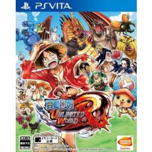 ワンピース アンリミテッドワールドR/PSVITA