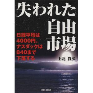 失われた自由市場 日経平均は４０００円、ナスダックは８４０まで下落する／上北貴久(著者)