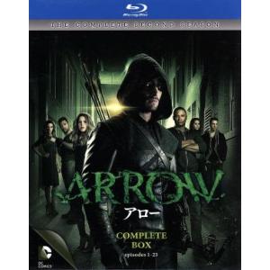 ＡＲＲＯＷ／アロー＜セカンド・シーズン＞コンプリート・ボックス（Ｂｌｕ−ｒａｙ　Ｄｉｓｃ）／スティー...