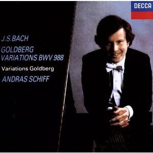 J.S.バッハ:ゴルトベルク変奏曲/アンドラーシュ・シフ