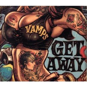 GET AWAY/THE JOLLY ROGER(初回限定盤A)(DVD付)/VAMPS(L’Arc...