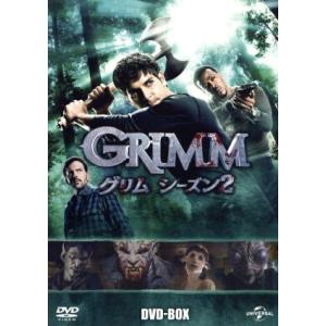 GRIMM シーズン2 DVD-BOX/デヴィッド・ジュントーリ,サイラス・ウィアー・ミッチェル,ラ...