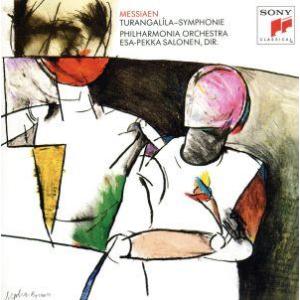 メシアン:トゥーランガリラ交響曲/エサ=ペッカ・サロネン(cond),フィルハーモニア管弦楽団,ポー...