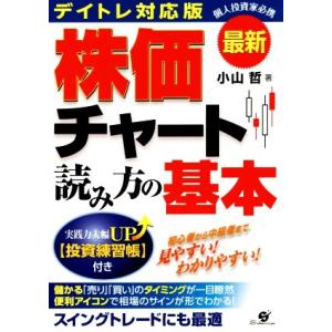 株価チャート読み方の基本 最新デイトレ対応版/小山哲(著者)