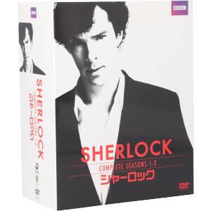 ＳＨＥＲＬＯＣＫ／シャーロック　コンプリート　シーズン１−３　ＤＶＤ−ＢＯＸ／ベネディクト・カンバー...