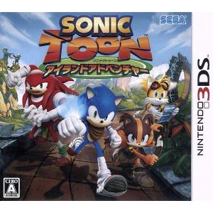 ソニックトゥーン アイランドアドベンチャー/ニンテンドー3DS