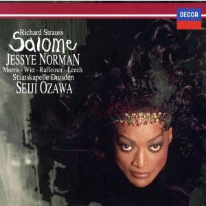 R.シュトラウス:歌劇「サロメ」全曲(2Blu-spec CD2)/小澤征爾,ジェシー・ノーマン(S...