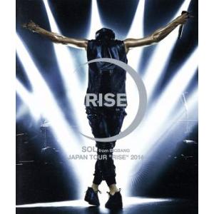 SOL JAPAN TOUR“RISE”2014(Blu-ray Disc)/SOL(from BIGBANG)　