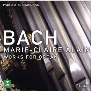 バッハ：オルガン作品全集（全２０１曲）（３回目録音最新盤）／マリー＝クレール・アラン