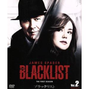 ブラックリスト シーズン1 BOX Vol.2/ジェームズ・スペイダー,メーガン・ブーン,ディエゴ・...