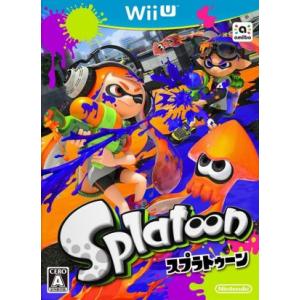 任天堂（Nintendo） WiiU／Splatoon : ネットオフ まとめてお得店