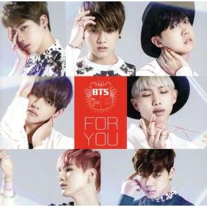 FOR YOU(初回限定盤B)/BTSの商品画像
