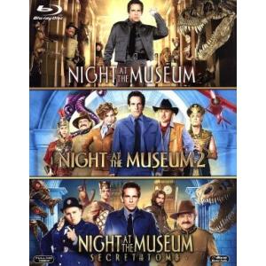 ナイトミュージアム トリロジー ブルーレイBOX(Blu-ray Disc)/ベン・スティラー,ロビ...