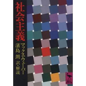 社会主義 講談社学術文庫511/マックス・ヴェーバー(著者),浜島朗(訳者)