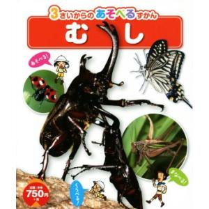 むし 3さいからのあそべるずかん/ひかりのくに