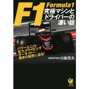 Ｆ１ 究極マシンとドライバーの凄い話 ＫＡＷＡＤＥ夢文庫／川島茂夫(著者)