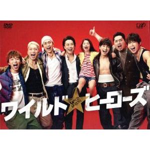 ワイルド・ヒーローズ DVD-BOX/EXILE TAKAHIRO,青柳翔,岩田剛典,出羽良彰(音楽...