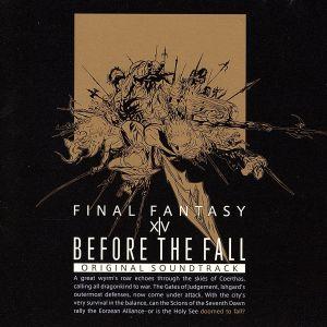 BEFORE THE FALL FINAL FANTASY XIV Original Soundtr...