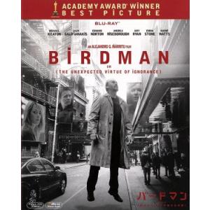 バードマン あるいは(無知がもたらす予期せぬ奇跡)(Blu-ray Disc)/マイケル・キートン,...