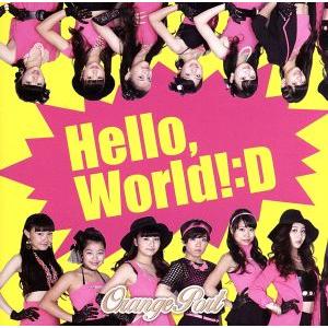 Ｏｒａｎｇｅ ｐｏｒｔ ｖｏｌ．１ Ｈｅｌｌｏ， Ｗｏｒｌｄ！ Ｄ／ＯＲＡＮＧＥ ＰＯＲＴの商品画像