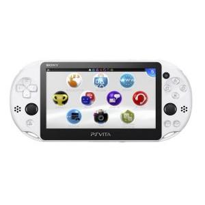 PlayStationVita Wi-Fiモデル グレイシャー・ホワイト(PCH2000ZA22)/...