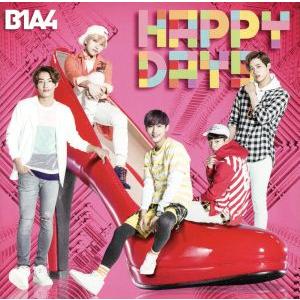 ＨＡＰＰＹ　ＤＡＹＳ（初回限定盤Ｂ）（ＤＶＤ付）／Ｂ１Ａ４