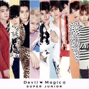 Ｄｅｖｉｌ／Ｍａｇｉｃ（ＤＶＤ付）／ＳＵＰＥＲ　ＪＵＮＩＯＲ