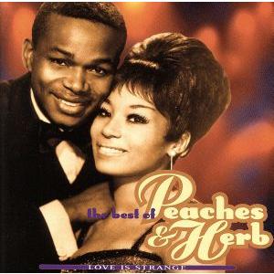 【輸入盤】Love Is Strange: Best of/Peaches&Herb　