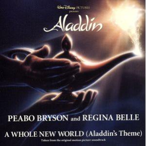 【輸入盤】A Whole New World (Aladdin’s Theme)/ピーボ・ブライソン