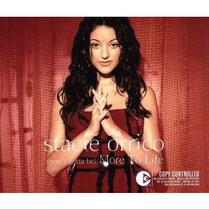 【輸入盤】There’s Gotta Be More to/ステイシー・オリコ