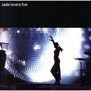 【輸入盤】Lovers Live/シャーデー