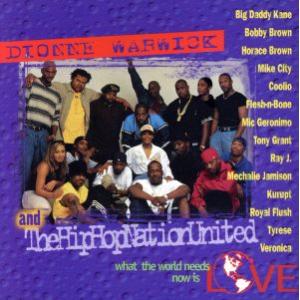 【輸入盤】What The World Needs Now Is Love/ディオンヌ・ワーウィック