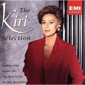 【輸入盤】Kiri Selection/KiriTeKanawa(アーティスト)