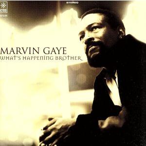 【輸入盤】What’s Happening Brother/マーヴィン・ゲイ