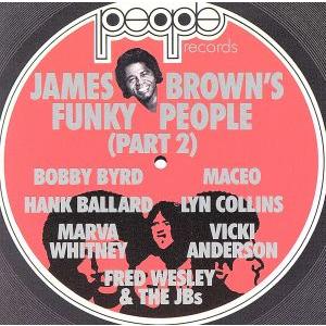 【輸入盤】Jb’s Funky People 2/ジェームス・ブラウン