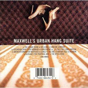 【輸入盤】Maxwell’s Urban Hang Suite/マックスウェル